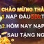 Tiền thưởng chào mừng cho người chơi mới Huebet và Hubet